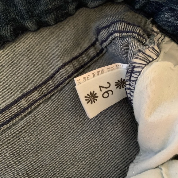 Show Me Your Mumu Distressed Bell Bottoms - Picture 3 of 6